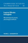 Lexical Strata in English