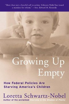 Growing Up Empty - Schwartz-Nobel, Loretta