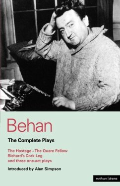 Behan Complete Plays - Behan, Brendan