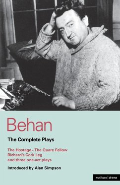 Behan Complete Plays - Behan, Brendan