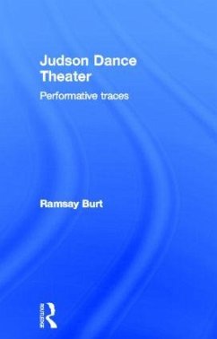 Judson Dance Theater - Burt, Ramsay