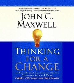 Thinking for a Change - Maxwell, John C