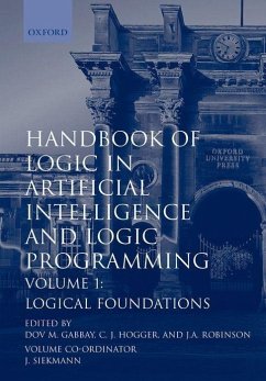 Handbook of Logic in Artificial Intelligence and Logic Programming - Gabbay; Hogger; Robinson