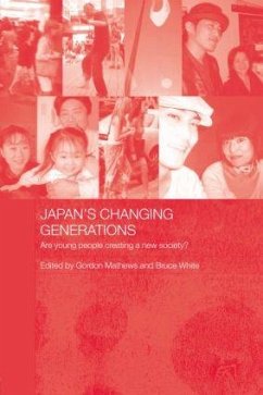 Japan's Changing Generations - Mathews, Gordon / White, Bruce (eds.)