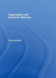 Organization and Economic Behaviour - Grandori, Anna