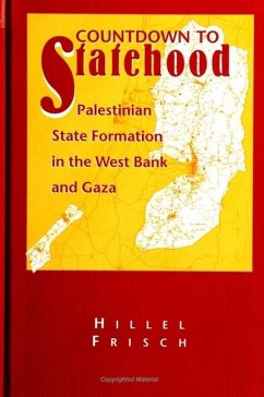 Countdown to Statehood - Frisch, Hillel