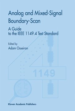 Analog and Mixed-Signal Boundary-Scan - Osseiran, Adam (Hrsg.)