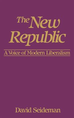 The New Republic - Seideman, David