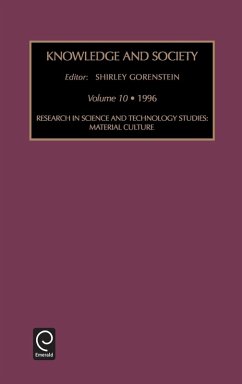 Research in Science and Technology Studies - Gorenstein, Shirley