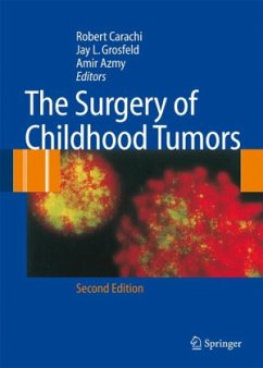 Cover The Surgery of Childhood Tumors