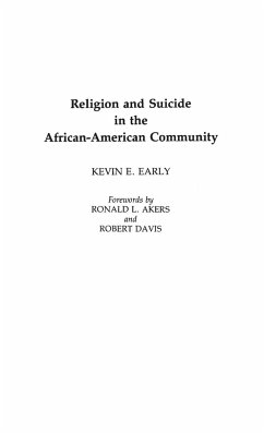 Religion and Suicide in the African-American Community - Early, Kevin