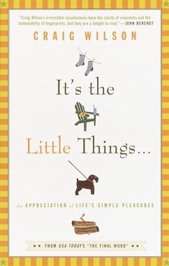 It's the Little Things . . . - Wilson, Craig