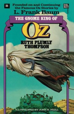 Cover The Gnome King of Oz (The Wonderful Oz Books, #21)