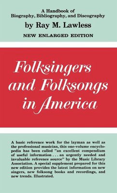 Folksingers and Folksongs in America - Lawless, Ray McKinley