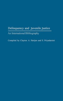Cover Delinquency and Juvenile Justice