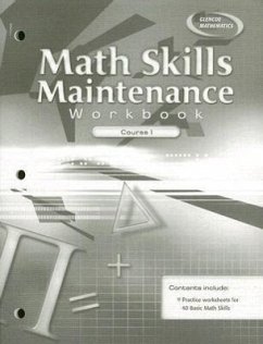 Math Skills Maintenance Workbook, Course 1 - McGraw Hill