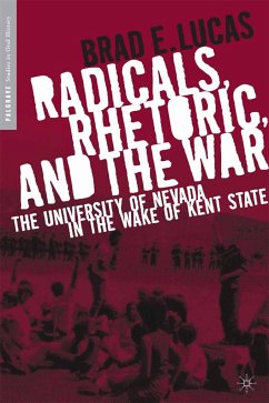 Radicals, Rhetoric, and the War - Lucas, B.