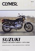 Suzuki GS850-1100 Shaft Drive Motorcycle (1979-1984) Service Repair Manual