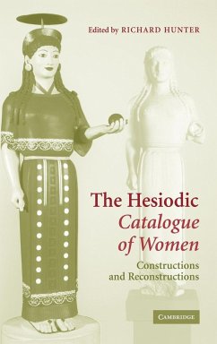 The Hesiodic Catalogue of Women - Hunter, Richard (ed.)