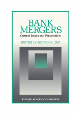 Bank Mergers: Current Issues and Perspectives - Gup, Benton E. (Hrsg.)