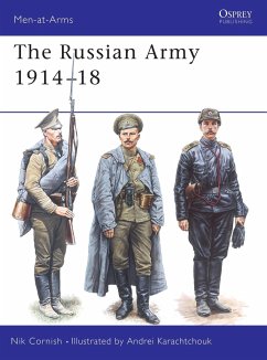The Russian Army 1914 18 - Cornish, Nik
