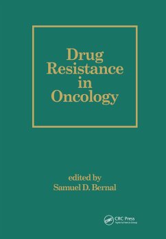 Drug Resistance in Oncology - Bernal, Samuel D. (ed.)