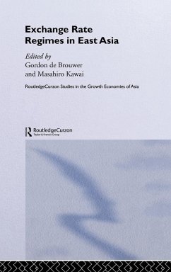Exchange Rate Regimes in East Asia - Brouwer, Gordon (ed.)
