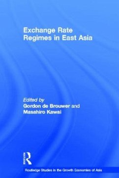 Exchange Rate Regimes in East Asia - Brouwer, Gordon (ed.)