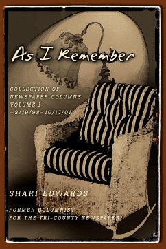 As I Remember - Edwards, Shari