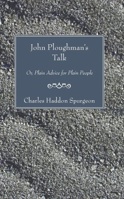 John Ploughman's Talk