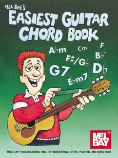 Easiest Guitar Chord Book - William Bay