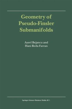 Geometry of Pseudo-Finsler Submanifolds - Bejancu, A.;Farran, H. R.