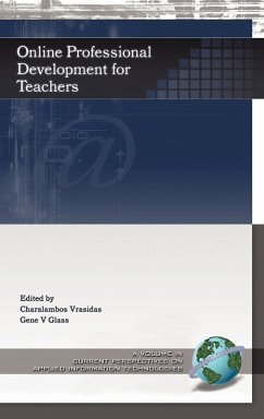 Cover Online Professional Development for Teachers (Hc)