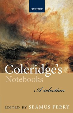 Coleridge's Notebooks - Perry, Seamus