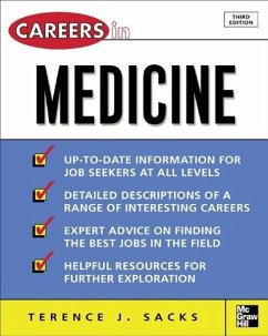 Careers in Medicine, 3rd Ed. - Sacks, Terence J