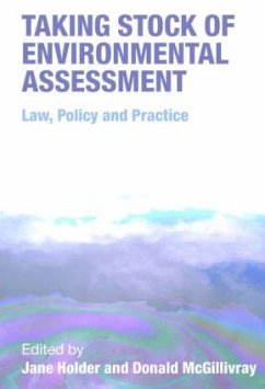 Taking Stock of Environmental Assessment - Holder, Jane / McGillivray, Donald (eds.)