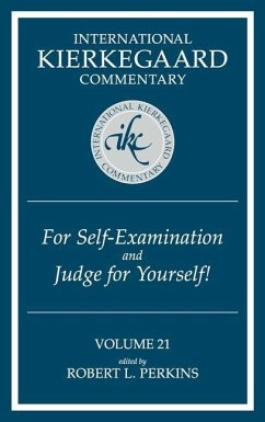 For Self-Examination and Judge for Yourself - Perkins, Robert L.