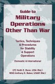 Guide to Military Operations Other Than War