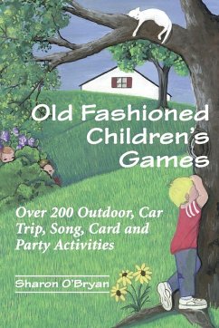 Cover Old Fashioned Children's Games
