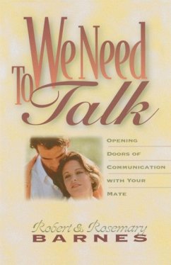 Cover The We Need to Talk
