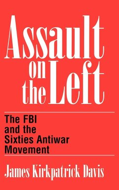 Assault on the Left - Davis, James K.