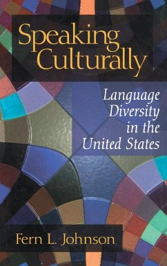 Speaking Culturally - Johnson, Fern L.