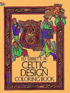 Celtic Design Colouring Book - Sibbett, Ed, Jr.