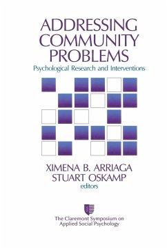 Addressing Community Problems - Arriaga, Ximena B.; Oskamp, Stuart