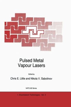Pulsed Metal Vapour Lasers - Little, C.E. / Sabotinov, N.V. (Hgg.)