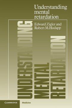 Understanding Mental Retardation - Zigler, Edward; Hodapp, Robert M.