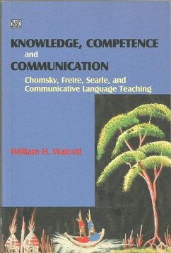 Knowledge, Competence and Communication - Walcott, William H.