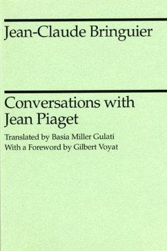 Cover Conversations with Jean Piaget