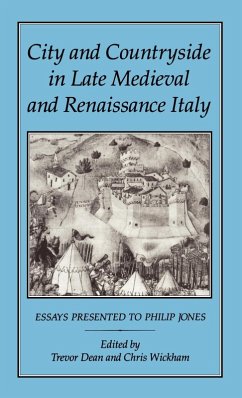 Cover City and Countryside in Late Medieval and Renaissance Italy