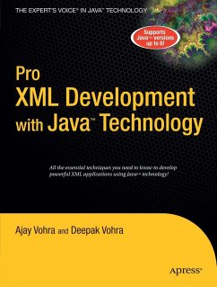 Pro XML Development with Java Technology - Vohra, Ajay